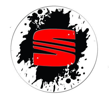 Odznak SEAT fľak