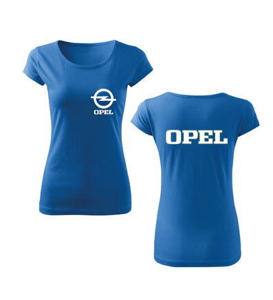 Dámske tričko OPEL 3