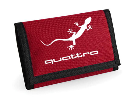 Peňaženka AUDI QUATTRO