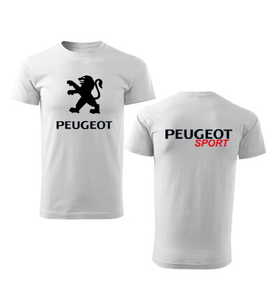 Tričko PEUGEOT SPORT 2