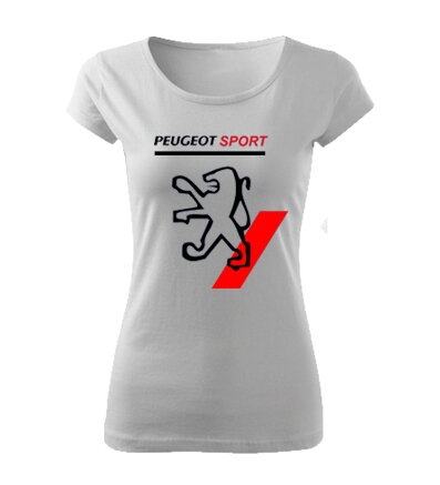Dámske tričko PEUGEOT SPORT