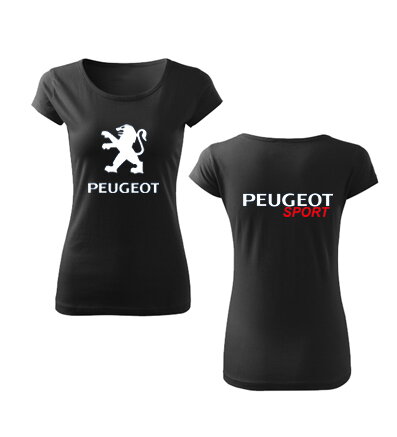 Dámske tričko PEUGEOT SPORT 2