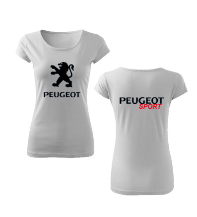 Dámske tričko PEUGEOT SPORT 2