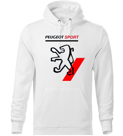 Mikina klokanka PEUGEOT SPORT