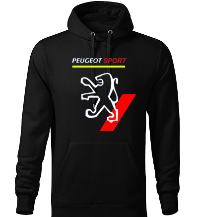 Mikina klokanka PEUGEOT SPORT