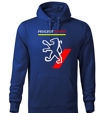 Mikina klokanka PEUGEOT SPORT