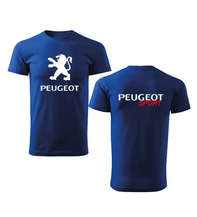 Tričko PEUGEOT SPORT 2
