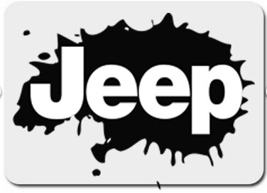 Podložka pod myš JEEP fľak