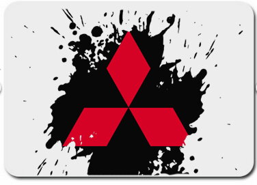 Podložka pod myš MITSUBISHI fľak