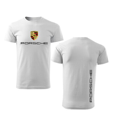 Tričko PORSCHE 3