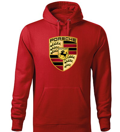 Mikina klokanka PORSCHE