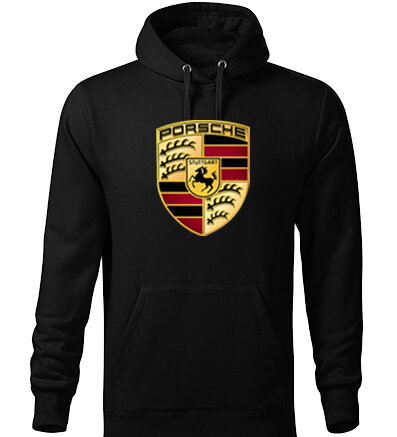 Mikina klokanka PORSCHE