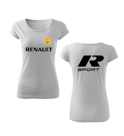 Dámske tričko RENAULT R SPORT