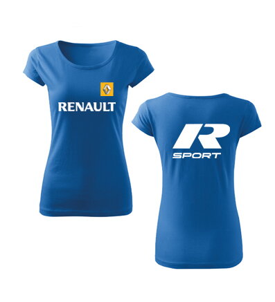 Dámske tričko RENAULT R SPORT