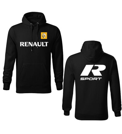 Mikina klokanka RENAULT R SPORT