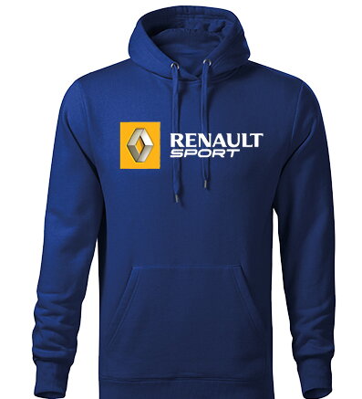 Mikina klokanka RENAULT SPORT