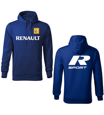 Mikina klokanka RENAULT R SPORT