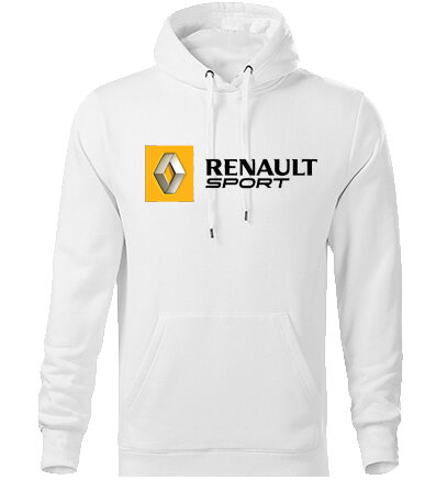 Mikina klokanka RENAULT SPORT