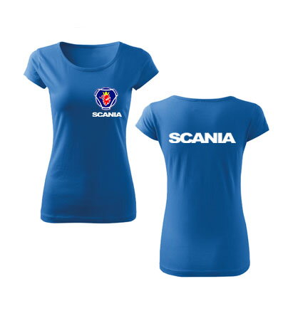 Dámske tričko SCANIA 2