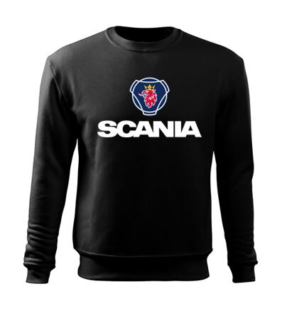 Mikina bez kapucňe SCANIA
