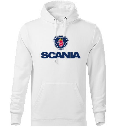 Mikina klokanka SCANIA