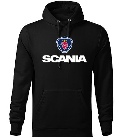 Mikina klokanka SCANIA