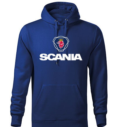 Mikina klokanka SCANIA