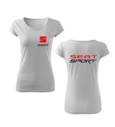 Dámske tričko SEAT SPORT