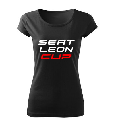 Dámske tričko SEAT LEON CUP