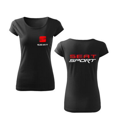 Dámske tričko SEAT SPORT