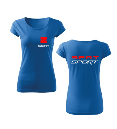 Dámske tričko SEAT SPORT
