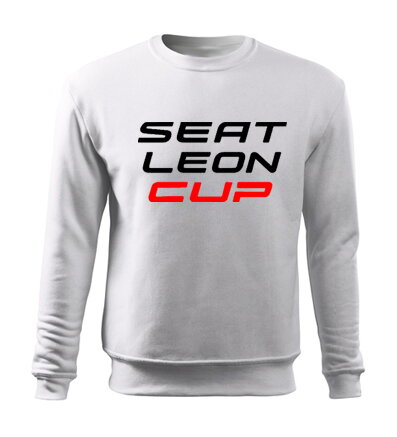 Mikina bez kapucňe SEAT LEON CUP