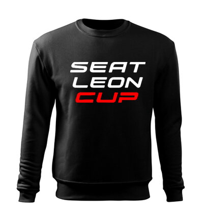 Mikina bez kapucňe SEAT LEON CUP