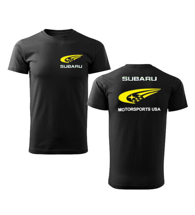 Tričko SUBARU MOTORSPORTS USA 3