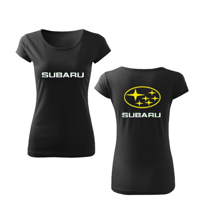 Dámske tričko SUBARU