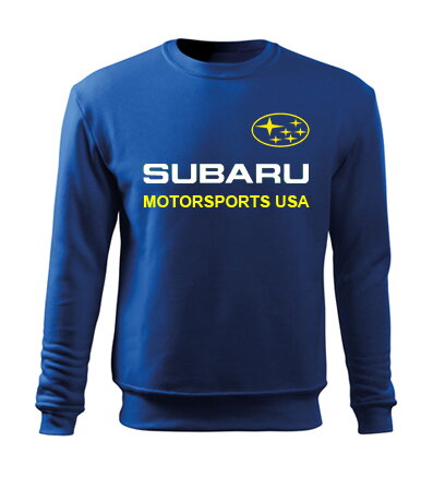 Mikina bez kapucňe SUBARU MOTORSPORTS USA