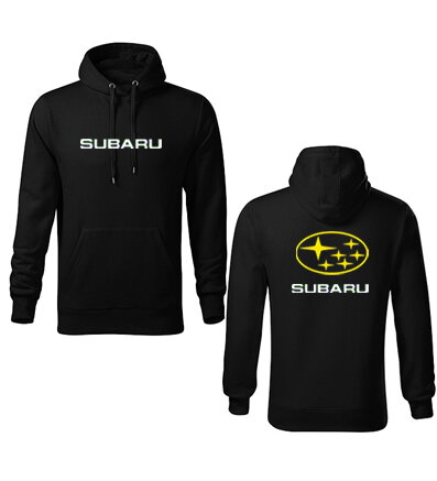 Mikina klokanka SUBARU
