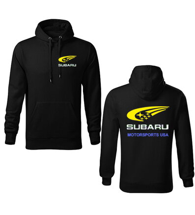 Mikina klokanka SUBARU MOTORSPORTS USA 2