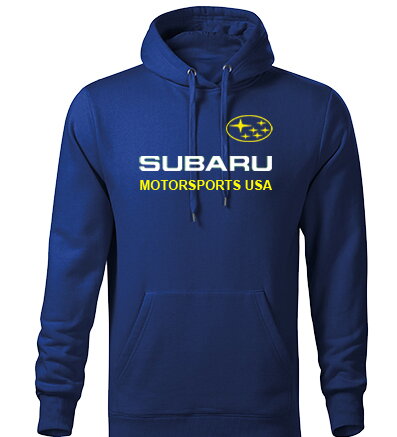 Mikina klokanka SUBARU MOTORSPORTS USA