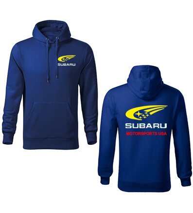 Mikina klokanka SUBARU MOTORSPORTS USA 2