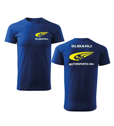 Tričko SUBARU MOTORSPORTS USA 3