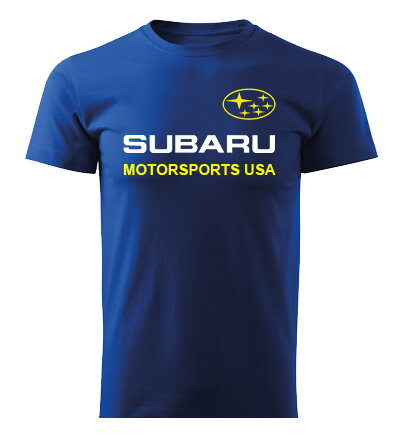 Tričko SUBARU MOTORSPORTS USA