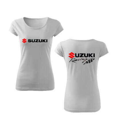 Dámske tričko SUZUKI Racing 3