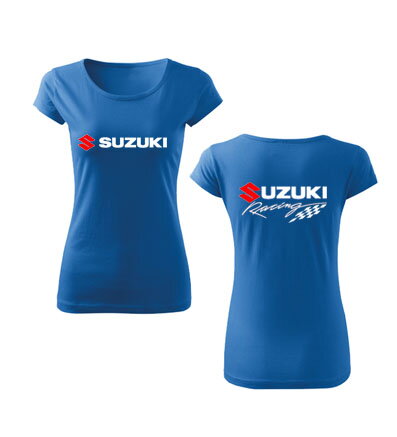 Dámske tričko SUZUKI Racing 3