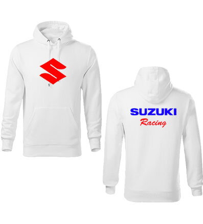 Mikina klokanka SUZUKI Racing 3