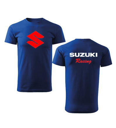 Tričko SUZUKI Racing 2