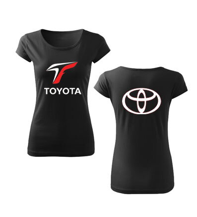 Dámske tričko TOYOTA 2