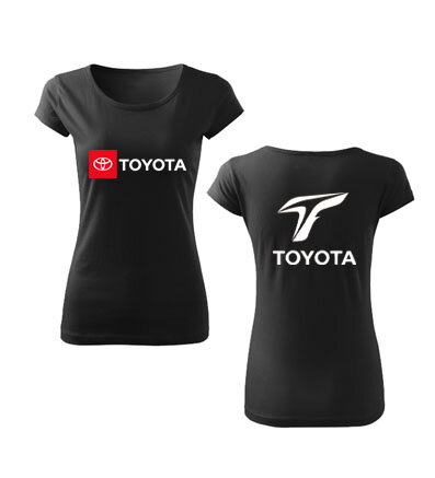 Dámske tričko TOYOTA 3