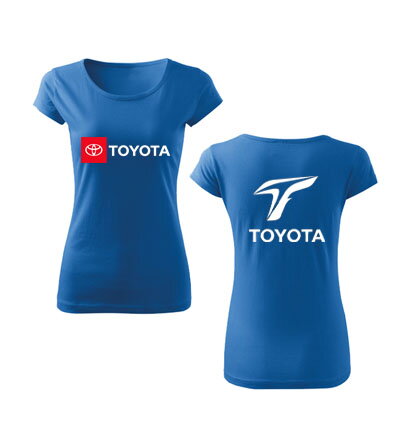 Dámske tričko TOYOTA 3