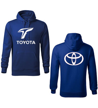 Mikina klokanka TOYOTA 2